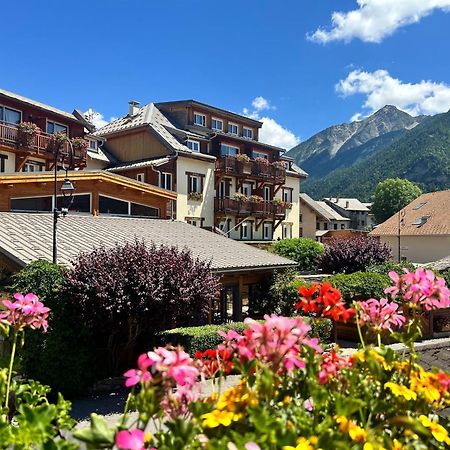 Hotel Les Autanes Spa-Balneotherapie & Restaurant Ancelle Buitenkant foto