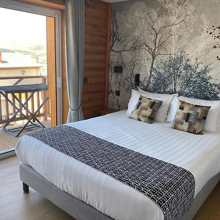 Hotel Les Autanes Spa-Balneotherapie & Restaurant Ancelle Buitenkant foto