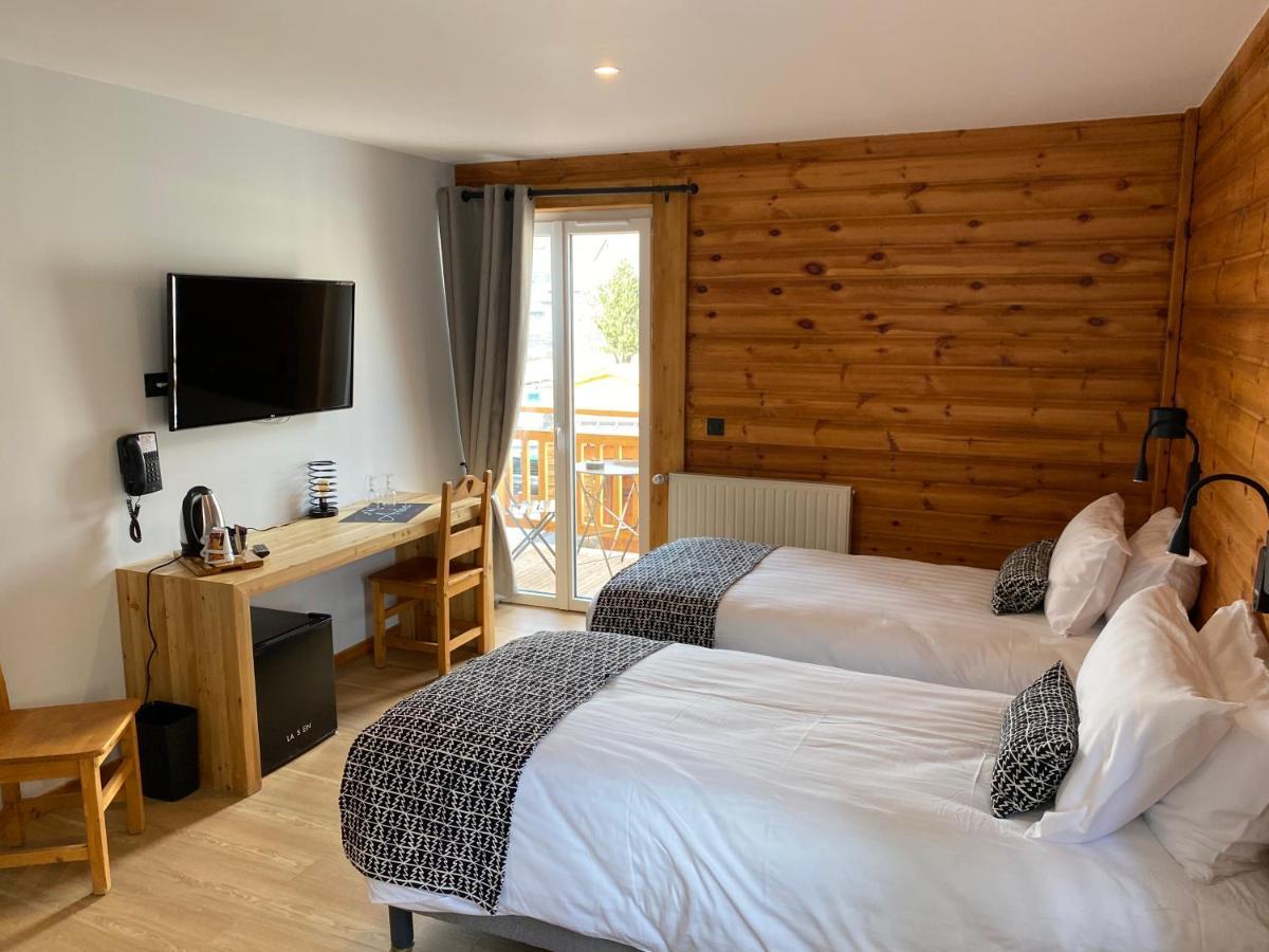 Hotel Les Autanes Spa-Balneotherapie & Restaurant Ancelle Buitenkant foto