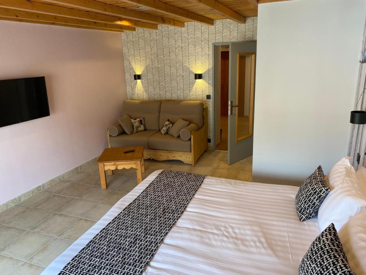 Hotel Les Autanes Spa-Balneotherapie & Restaurant Ancelle Buitenkant foto