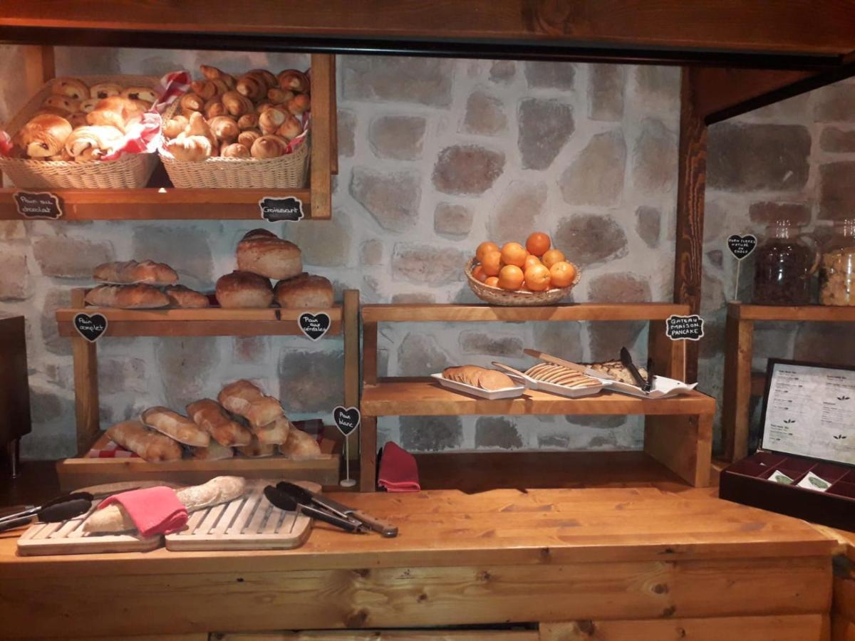 Hotel Les Autanes Spa-Balneotherapie & Restaurant Ancelle Buitenkant foto