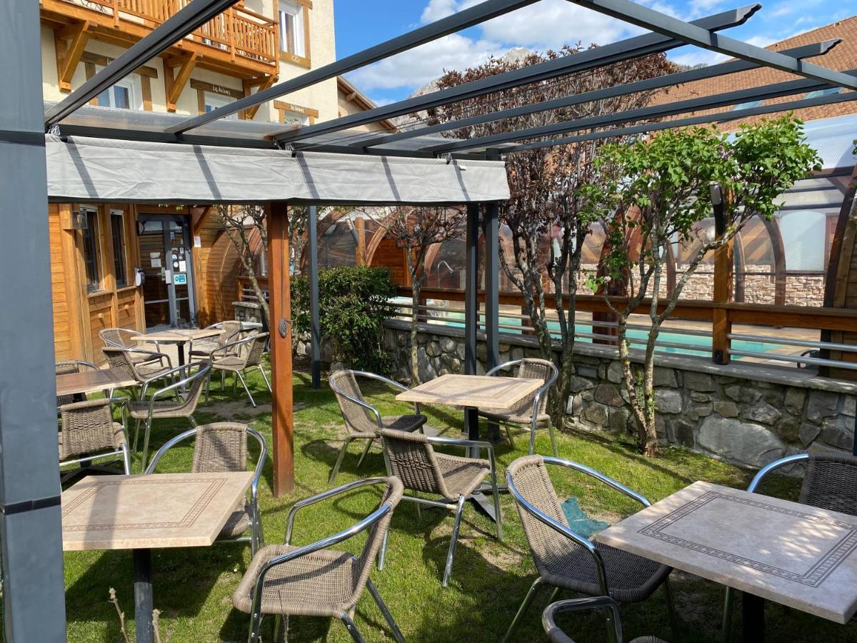Hotel Les Autanes Spa-Balneotherapie & Restaurant Ancelle Buitenkant foto