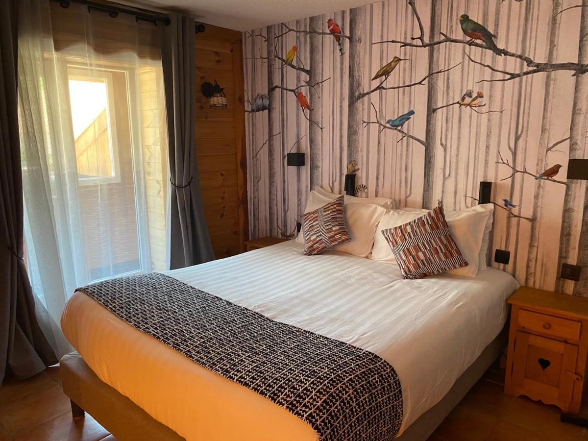 Hotel Les Autanes Spa-Balneotherapie & Restaurant Ancelle Buitenkant foto