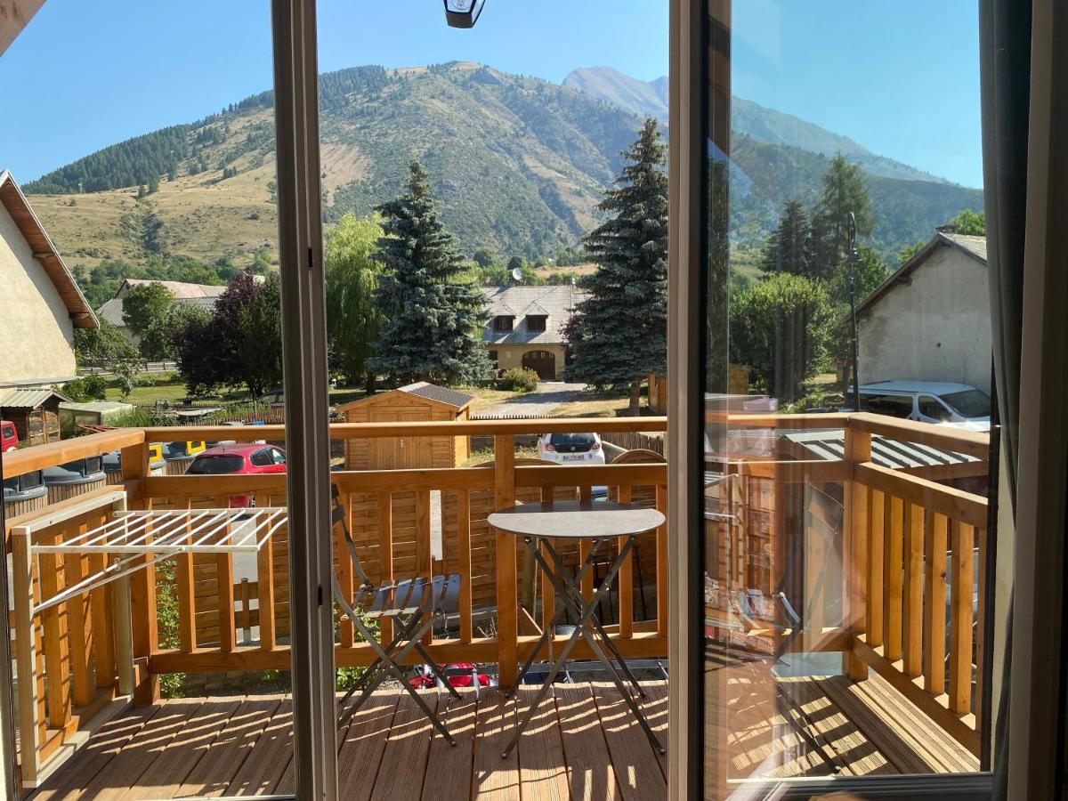 Hotel Les Autanes Spa-Balneotherapie & Restaurant Ancelle Buitenkant foto