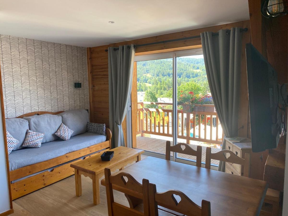 Hotel Les Autanes Spa-Balneotherapie & Restaurant Ancelle Buitenkant foto