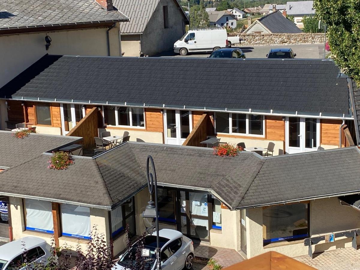 Hotel Les Autanes Spa-Balneotherapie & Restaurant Ancelle Buitenkant foto