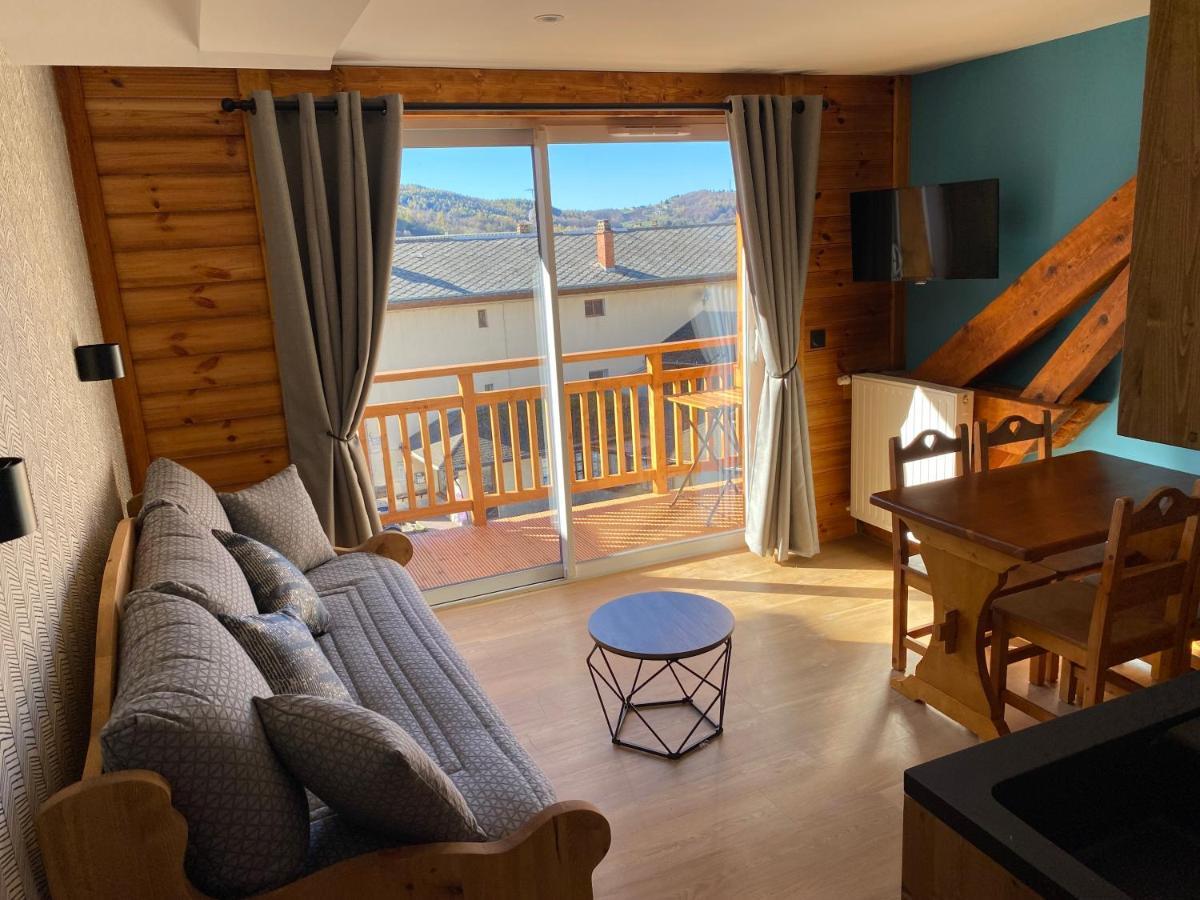 Hotel Les Autanes Spa-Balneotherapie & Restaurant Ancelle Buitenkant foto