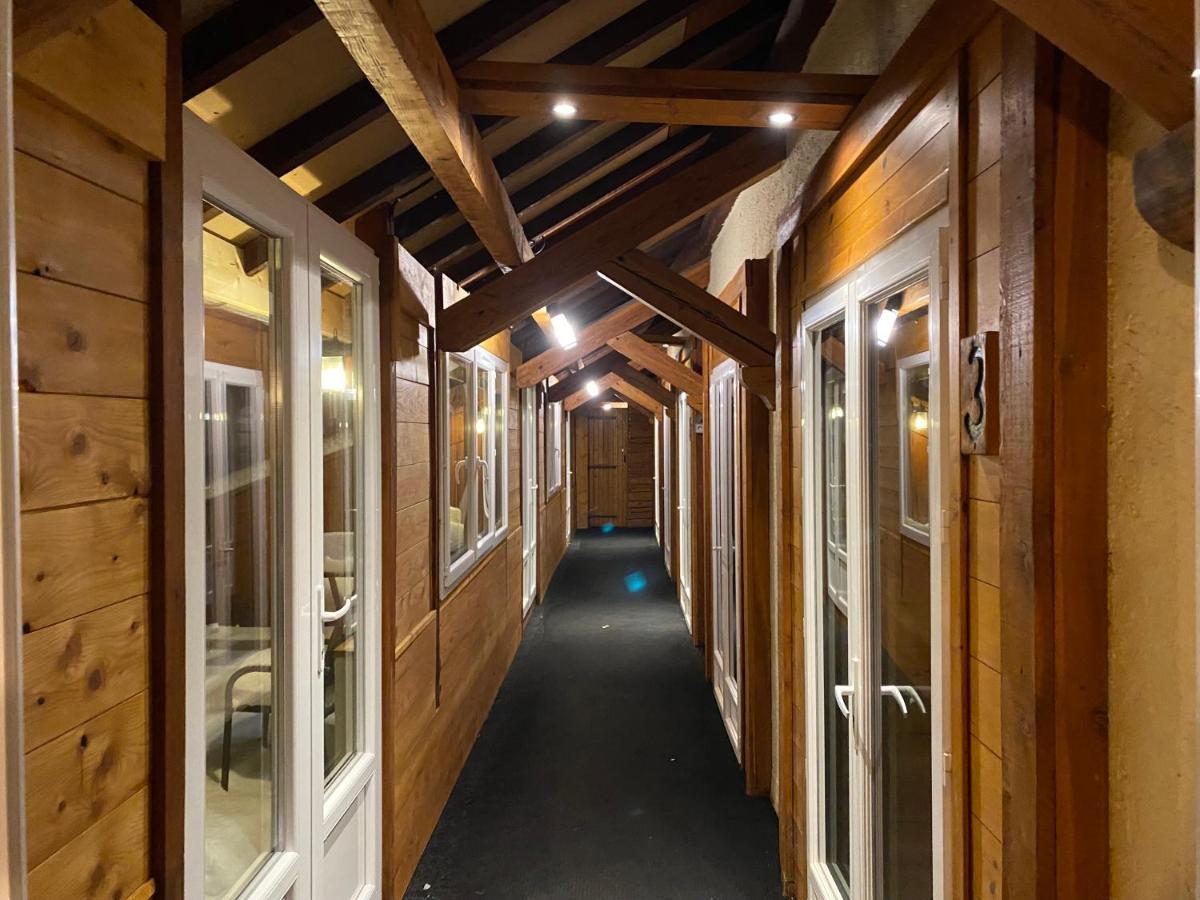 Hotel Les Autanes Spa-Balneotherapie & Restaurant Ancelle Buitenkant foto