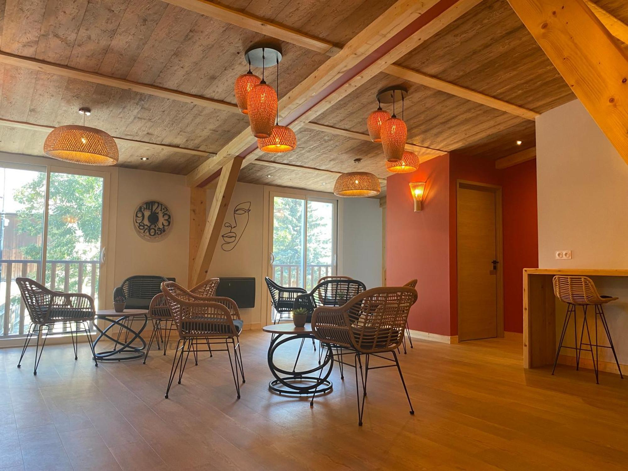 Hotel Les Autanes Spa-Balneotherapie & Restaurant Ancelle Buitenkant foto