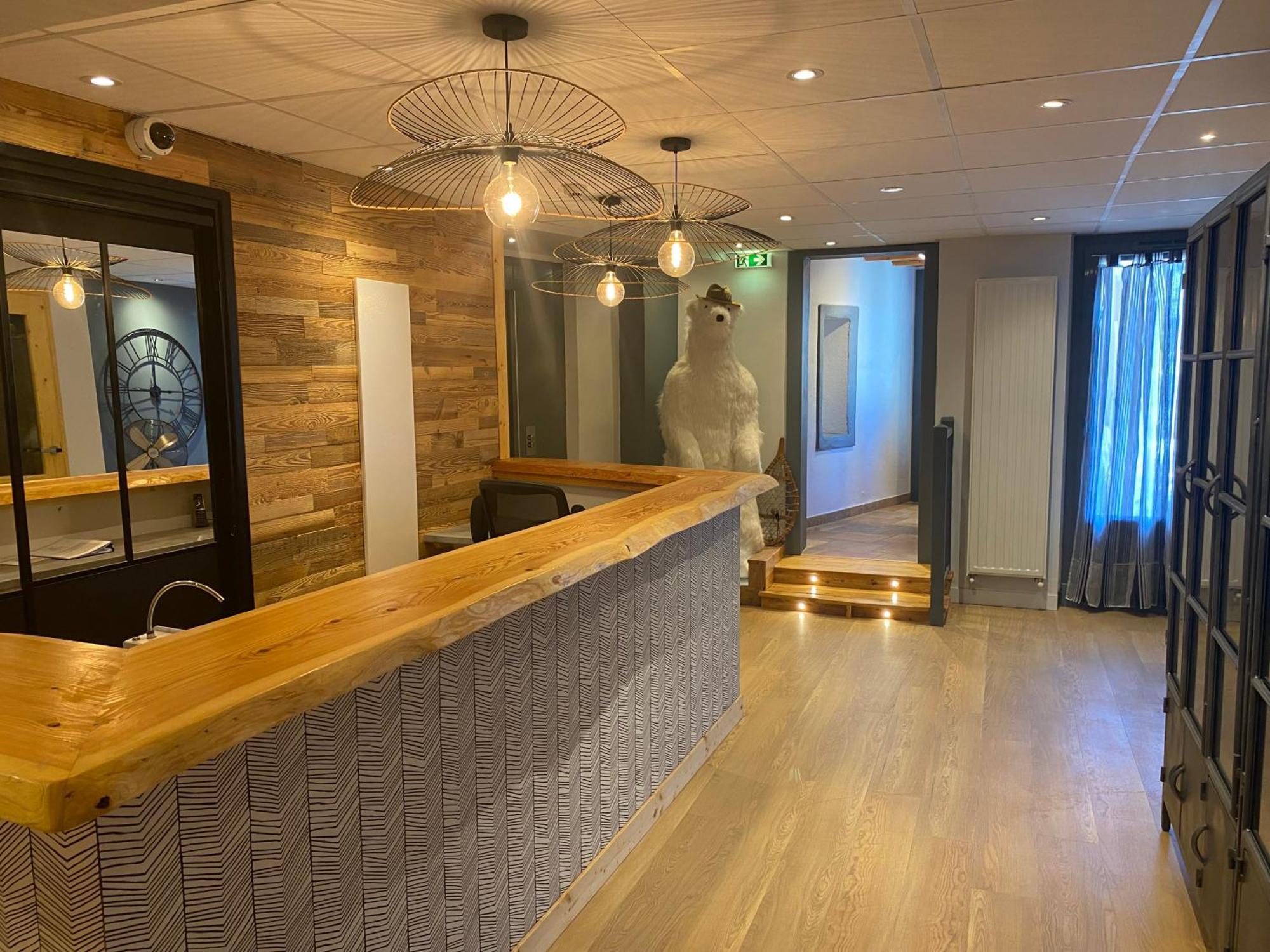 Hotel Les Autanes Spa-Balneotherapie & Restaurant Ancelle Buitenkant foto