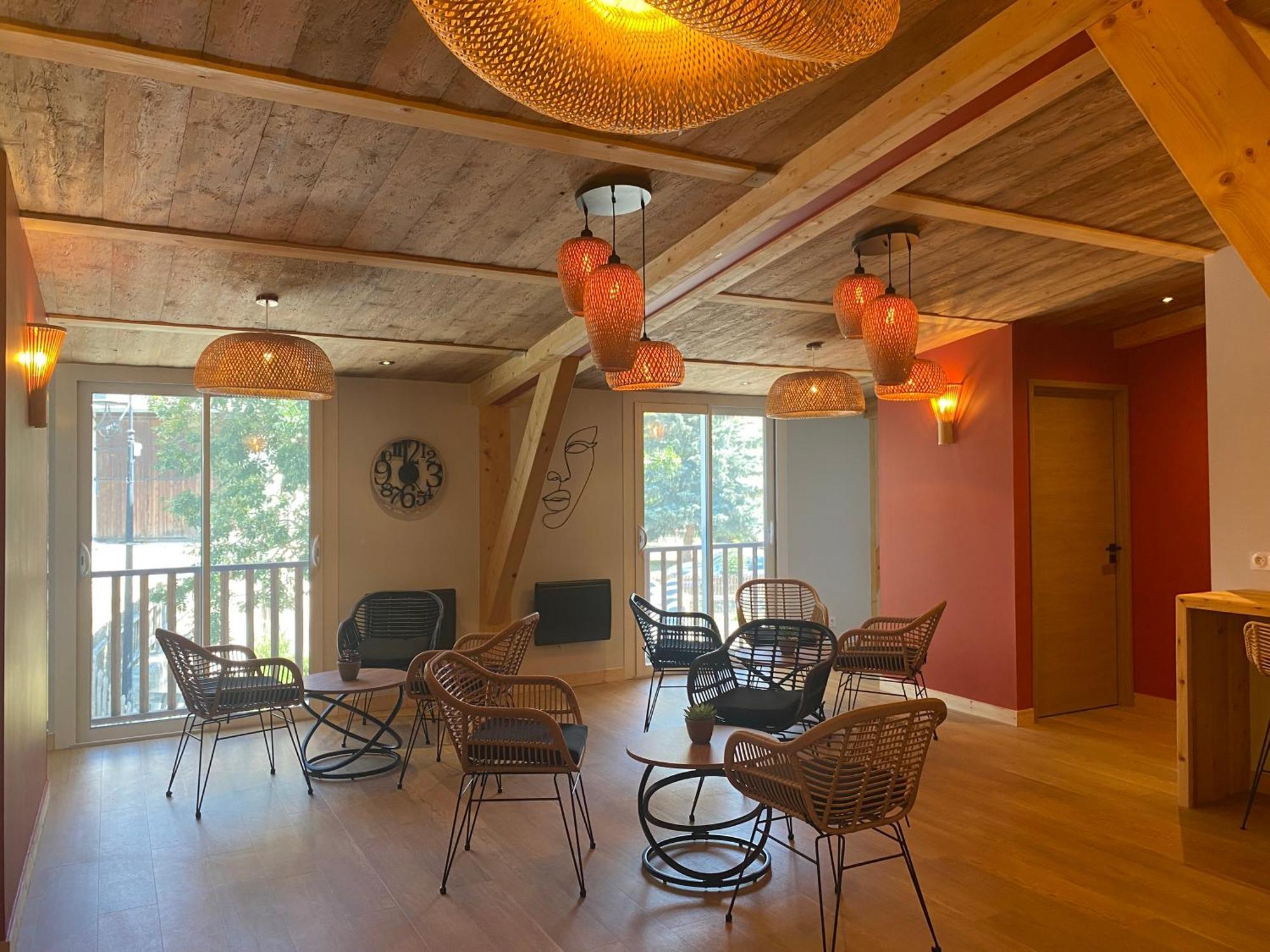Hotel Les Autanes Spa-Balneotherapie & Restaurant Ancelle Buitenkant foto