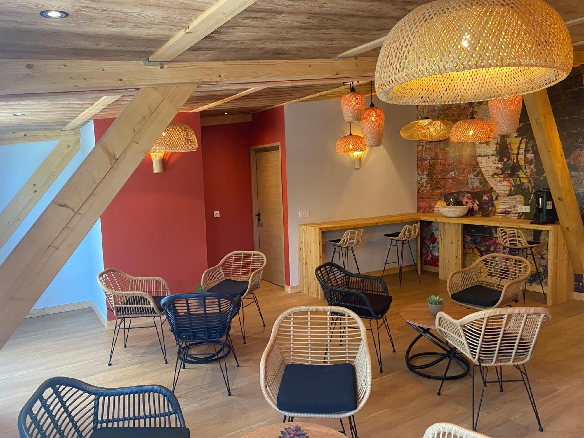 Hotel Les Autanes Spa-Balneotherapie & Restaurant Ancelle Buitenkant foto
