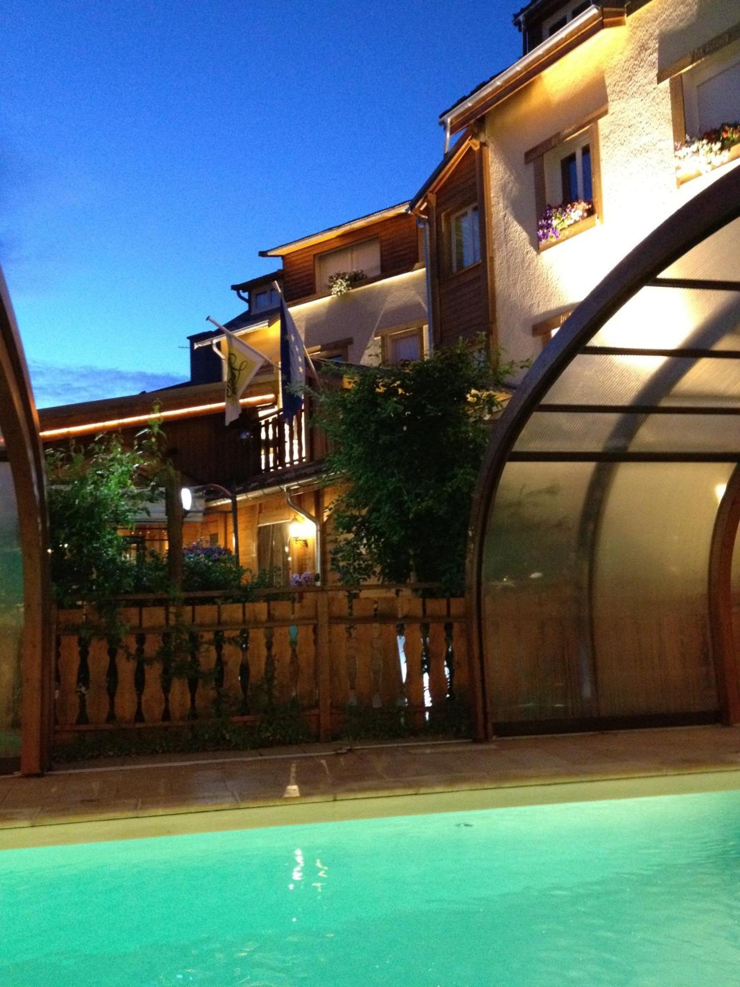 Hotel Les Autanes Spa-Balneotherapie & Restaurant Ancelle Buitenkant foto