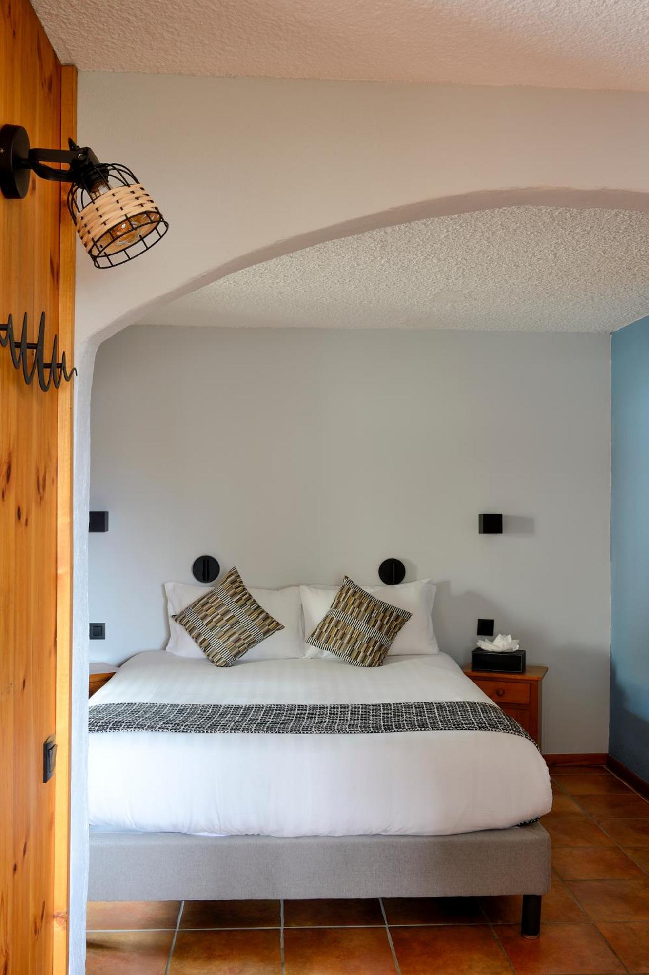Hotel Les Autanes Spa-Balneotherapie & Restaurant Ancelle Buitenkant foto