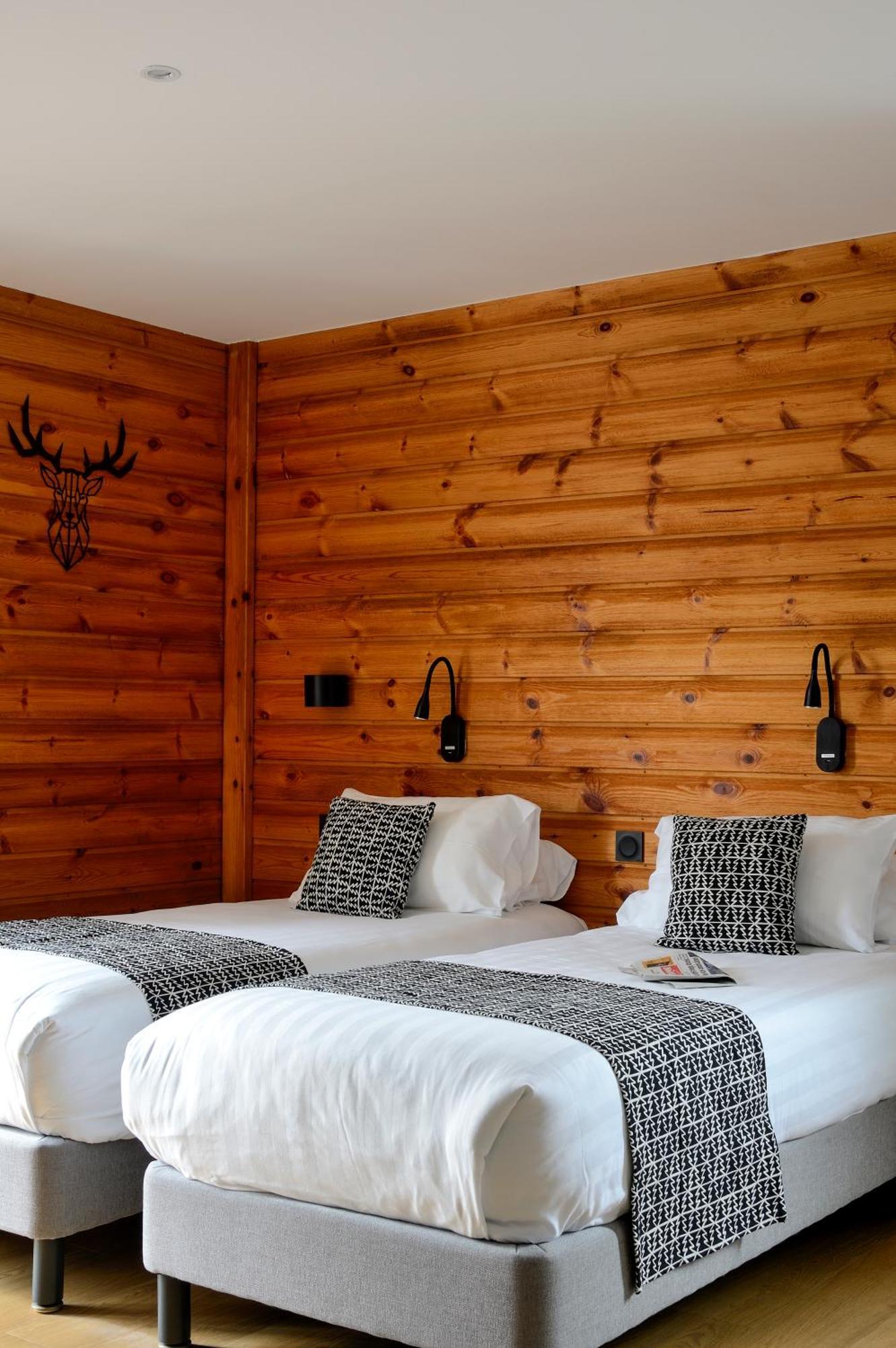 Hotel Les Autanes Spa-Balneotherapie & Restaurant Ancelle Buitenkant foto