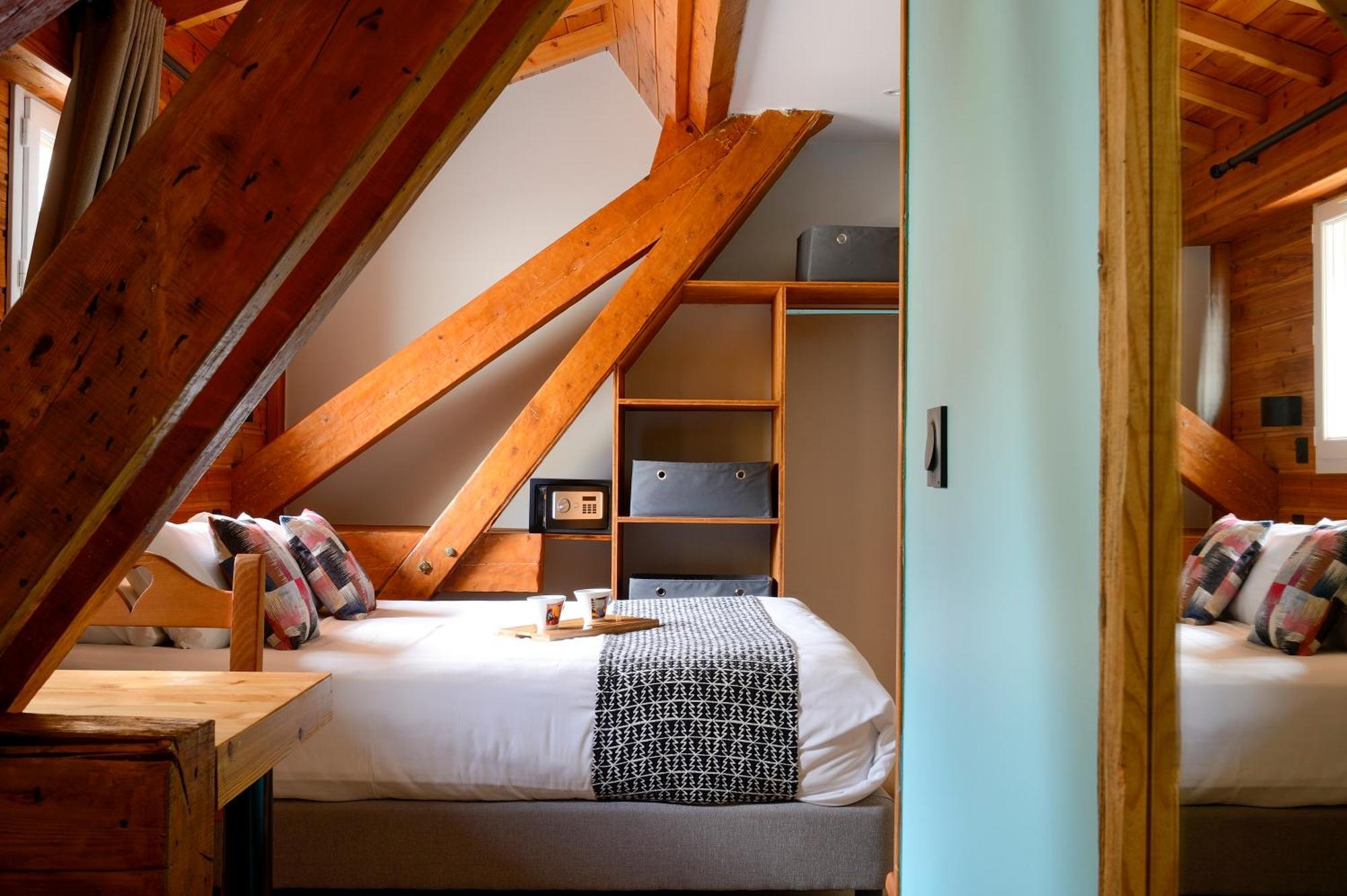 Hotel Les Autanes Spa-Balneotherapie & Restaurant Ancelle Buitenkant foto