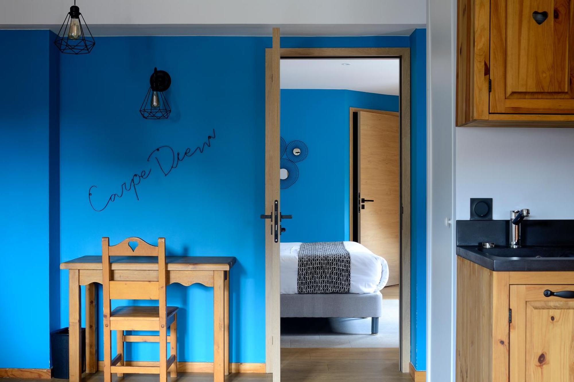 Hotel Les Autanes Spa-Balneotherapie & Restaurant Ancelle Buitenkant foto