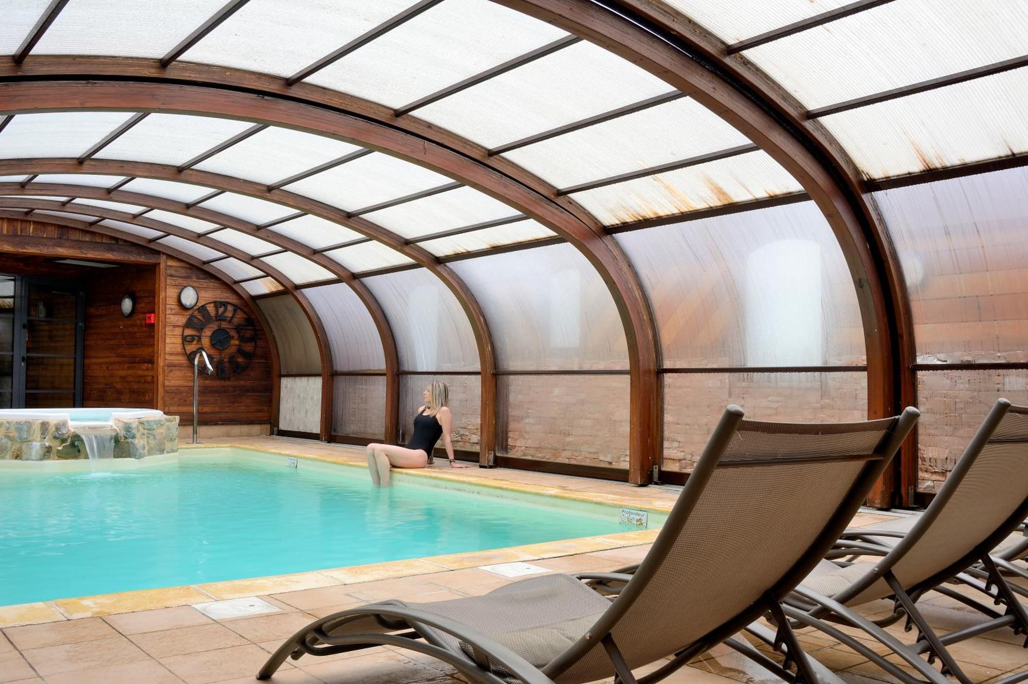 Hotel Les Autanes Spa-Balneotherapie & Restaurant Ancelle Buitenkant foto