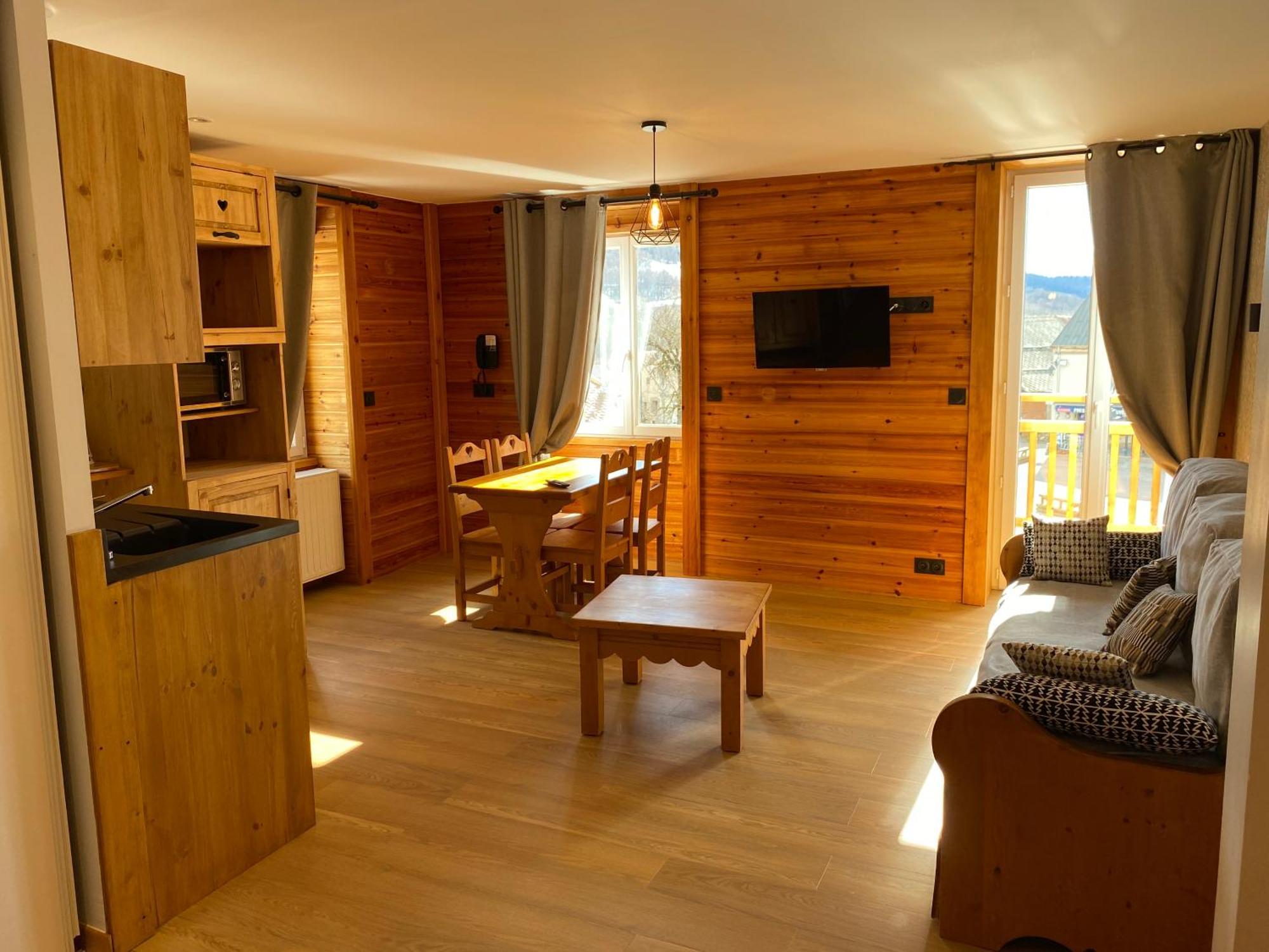 Hotel Les Autanes Spa-Balneotherapie & Restaurant Ancelle Buitenkant foto