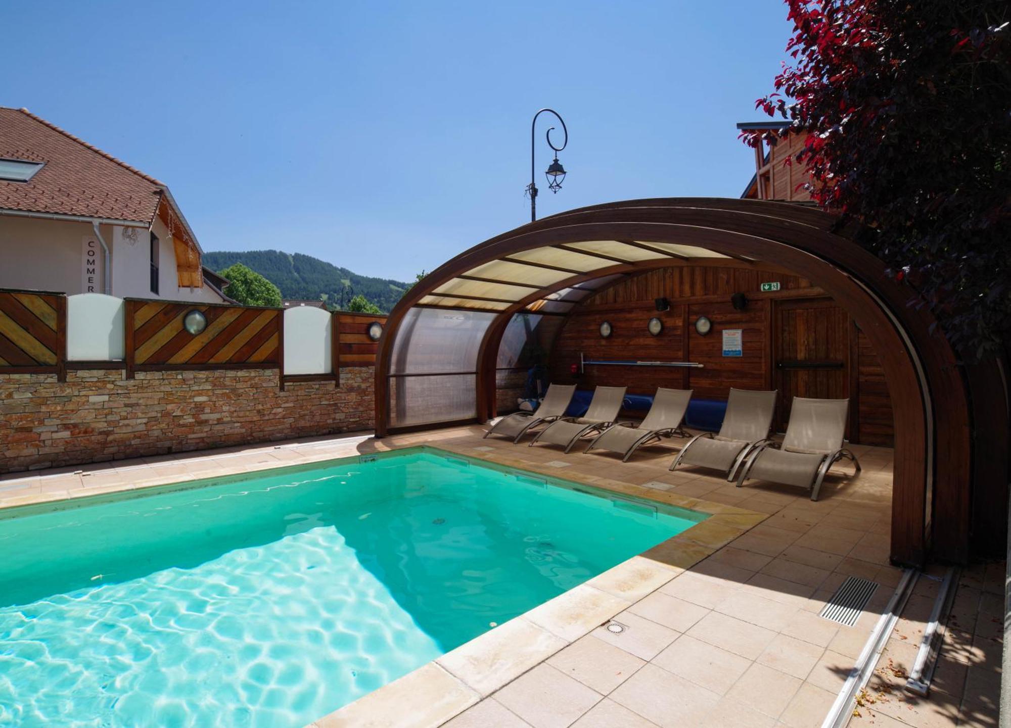 Hotel Les Autanes Spa-Balneotherapie & Restaurant Ancelle Buitenkant foto