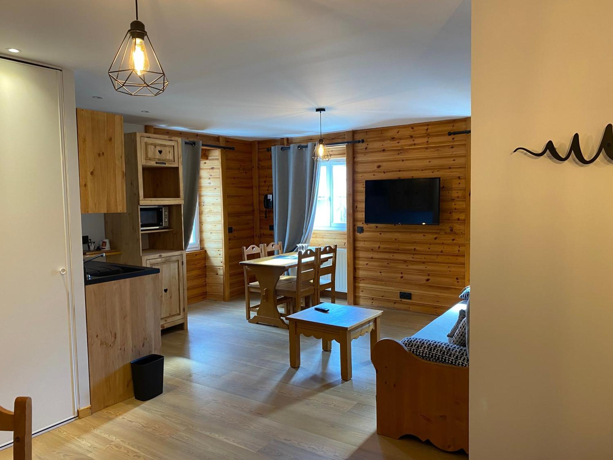 Hotel Les Autanes Spa-Balneotherapie & Restaurant Ancelle Buitenkant foto