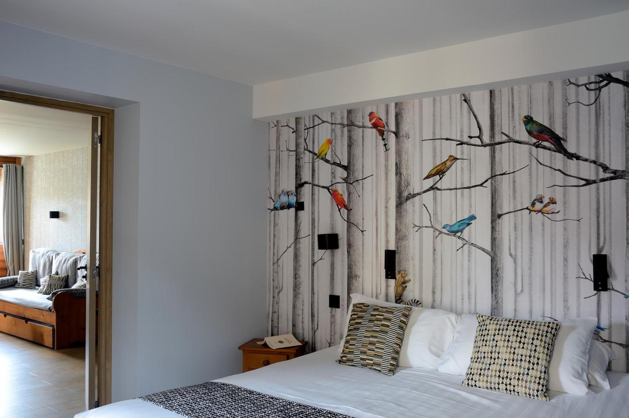 Hotel Les Autanes Spa-Balneotherapie & Restaurant Ancelle Buitenkant foto