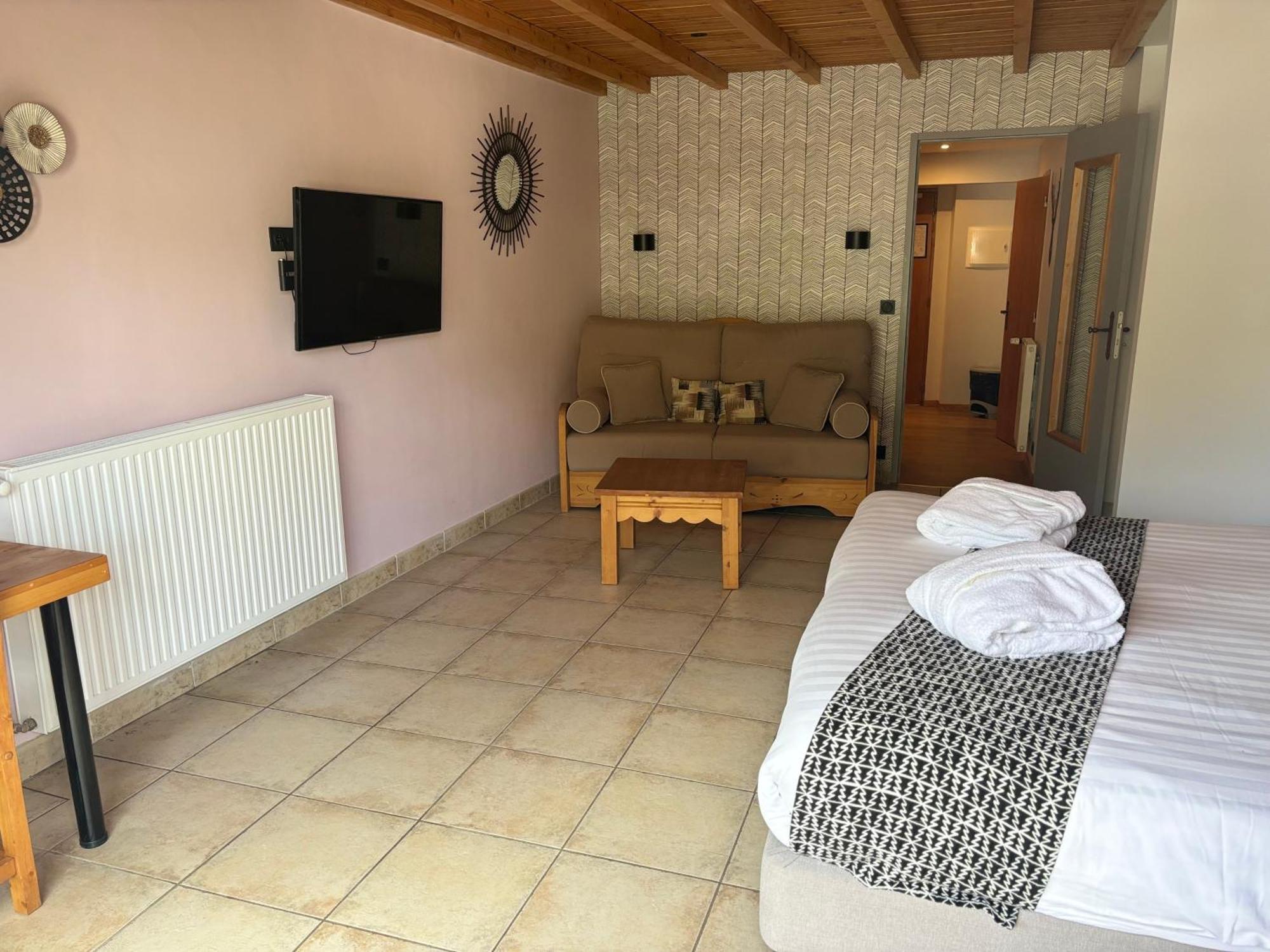 Hotel Les Autanes Spa-Balneotherapie & Restaurant Ancelle Buitenkant foto