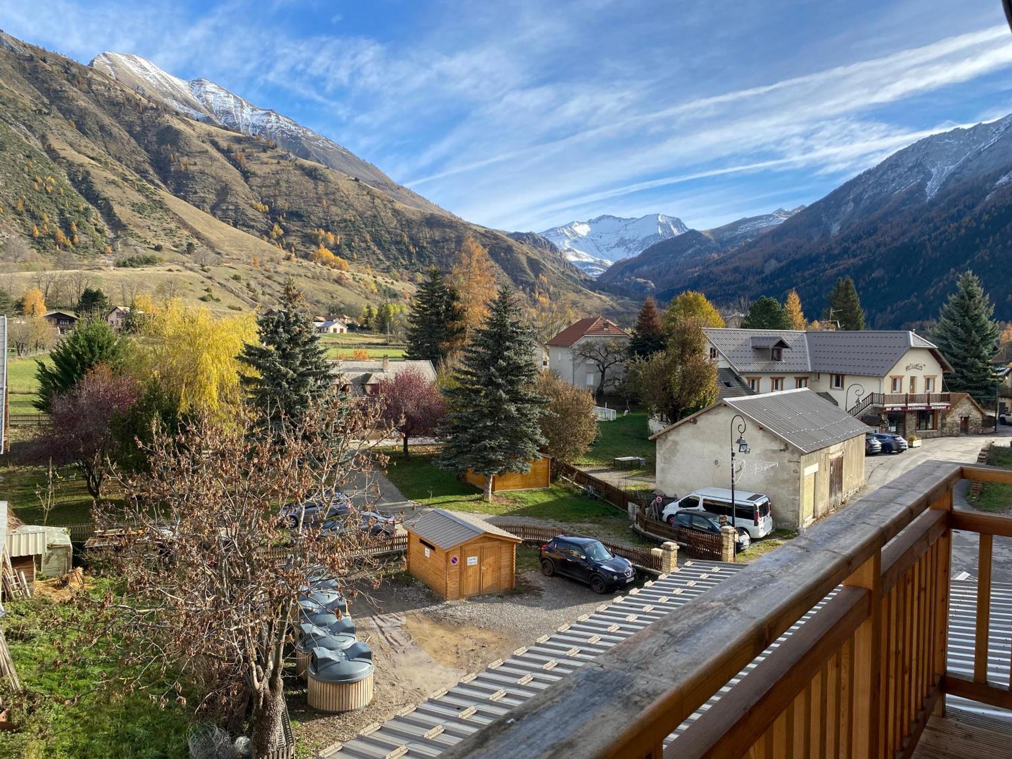Hotel Les Autanes Spa-Balneotherapie & Restaurant Ancelle Buitenkant foto